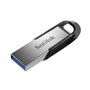 SanDisk Ultra Flair 64 GB USB 3.2 Gen 1 (3.1 Gen 1) Negro, Plata